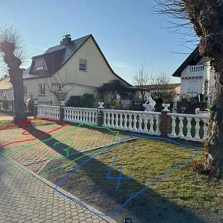 Yellow - Ferienapartments Im Spreewald - 15938 - 10 Min Bis Zum Tropical Island Apartman